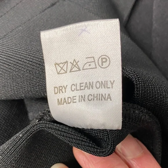 Black Studded Harness Dress - Picture 8 of 8